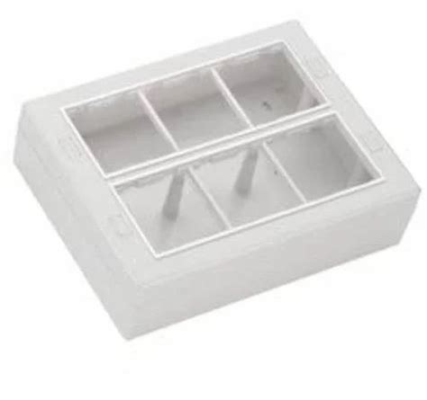 Gang Box - Rectangular Modular Gang Box Trader - Wholesaler ...