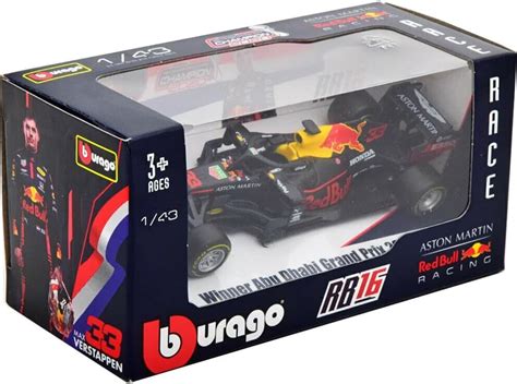 Bburago 1:43 RED Bull RB16 Formula 1 F1 Diecast Toy India | Ubuy