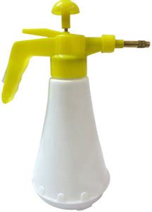 DCS Nature Gold Plastic Garden Sprayer (White) 2.5 L Hand Held Sprayer ...