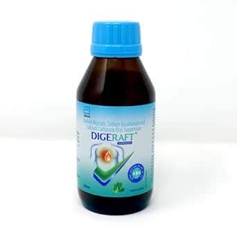 Digeraft - Bottle of 200 ml Suspension : Amazon.in: Fashion