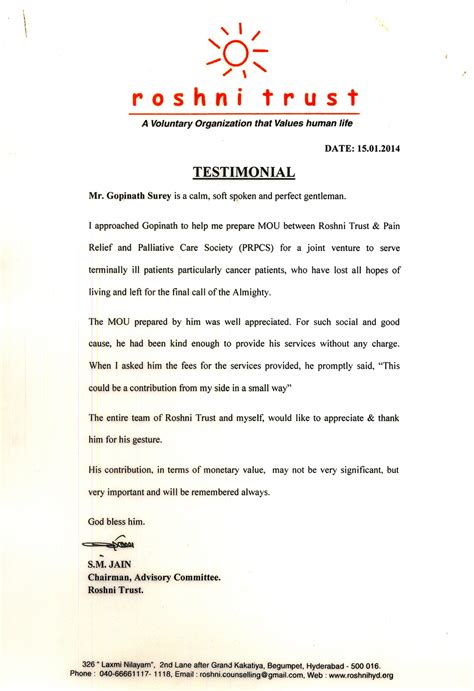 Testimonials | Gopedia