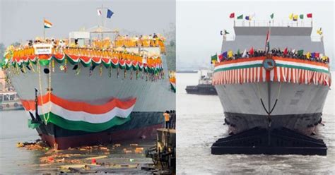 सलाम तो बनता है! INS Vikrant के बाद भारत को मिला एक और युद्धपोत, नौसेना ...