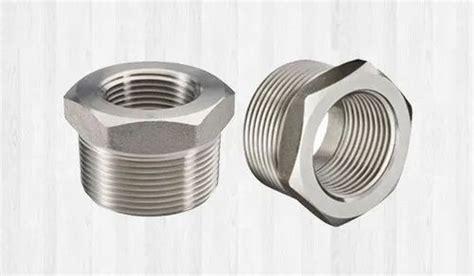 Stainless Steel Socket Weld Coup Bushing Fittings - Stainless Steel ...