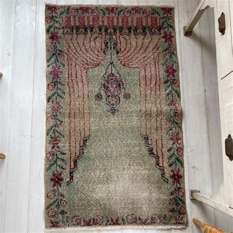 vintage turkish rug,074 | fave
