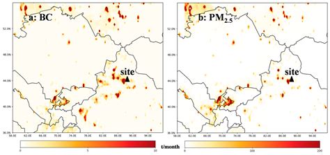 Vertical Structures of Meteorological Elements and Black Carbon at Mt ...