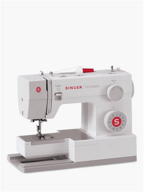 Singer Heavy Duty 5523 Sewing Machine, White