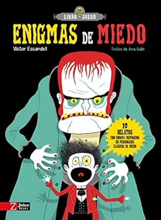 Enigmas de miedo: 10 relatos con enigma inspirados en personajes ...