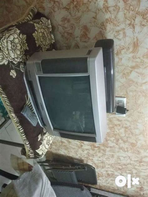 Sansui 21 inch color CRT TV with surround sound - TVs, Video - Audio ...