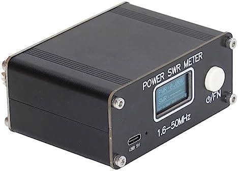 ARDKOP SWR Meter 1.6 Meter 0.5W 150W 50Mhz Vswr Meter Measuring Meter ...