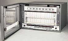 High Accuracy Precision Electronic Recorder, 250mm Chart, Up to 12 ...