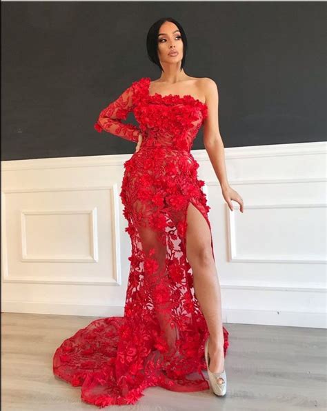 25+ Cheap Long Red Lace Dresses | [A+] 146