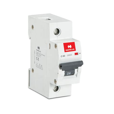 Buy Havells High Rating MCB C Curve Switchgear (Pack of 2) Online ...