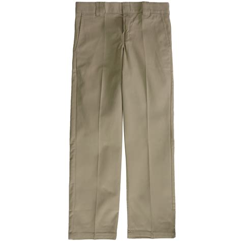 Dickies 873 Slim Straight Work Pant - Khaki - DK0A4XK9KHK