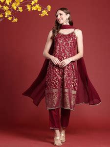 ANOUK Women Kurta Pant Set - Buy ANOUK Women Kurta Pant Set Online at ...