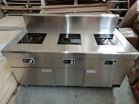 Commercial Induction Cooking Range
