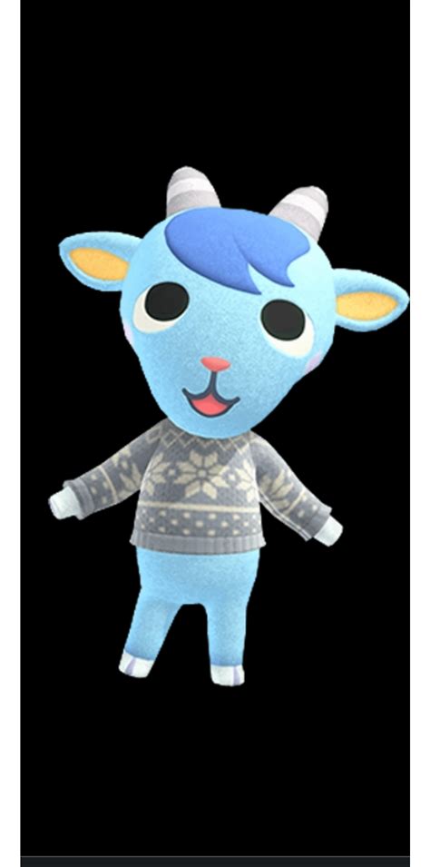 Heavily(!!) Gifted Sherb is in boxes! : r/ACNHVillagersInBoxes