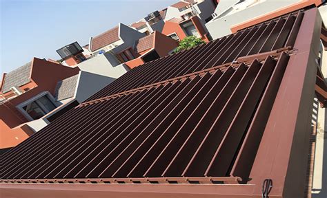 Louvered Pergola in India | Louvered Roofs Manufacturers | Applications ...
