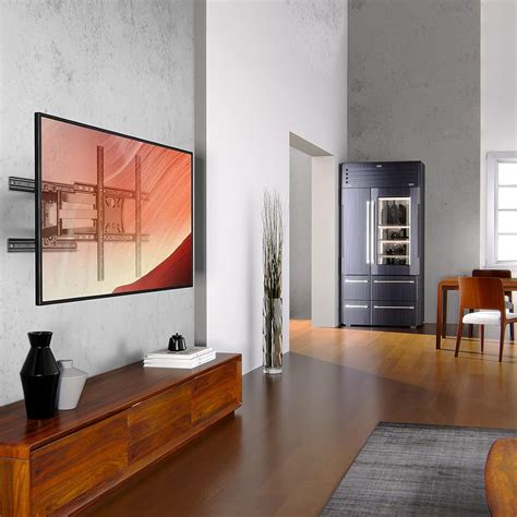 Buy Full Motion TV Wall Mount Bracket PIMFK13 Low Profile for 17-55 ...