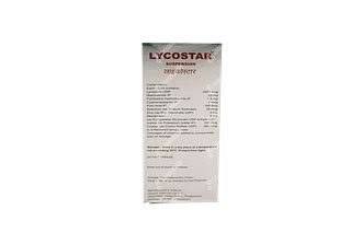 Lycostar Sf Suspension 200 Ml - Uses, Side Effects, Dosage, Price ...