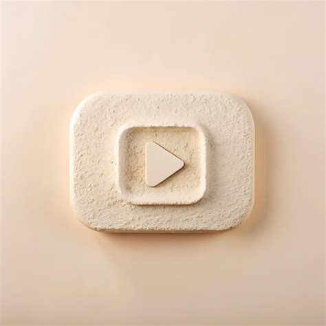 Youtube channel on the wall | Premium AI-generated image