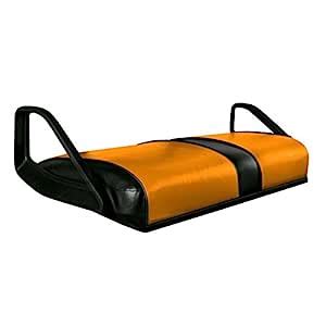 EZGO RXV Seat Bottom Covers, Orange on Black : Amazon.in: Sports ...