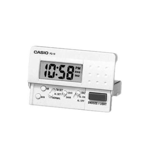 CASIO BUDILNIK PQ-10-7R - Eki & Kale Company d.o.o.