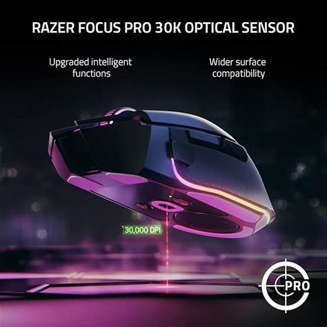 Razer Basilisk V3 Pro Wireless Gaming Mouse (Black) | Hardware Nest