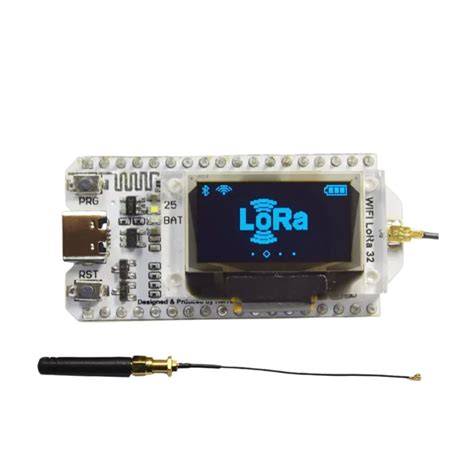 LoRa ESP32 OLED Display Board Bluetooth WIFI Board IoT – REES52