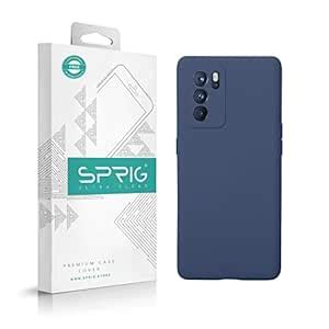 SPRIG Compatible with Oppo Reno 6 Pro 5G Liquid Silicone Cover Premium ...