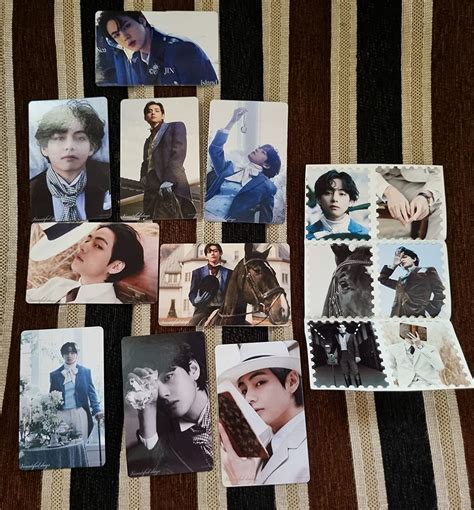 Careflection BTS Special 8 Photo Folio Collection Laminated Double side ...