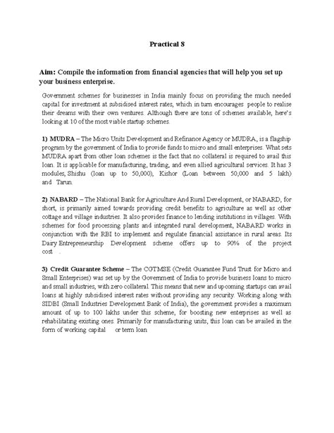 Prac8 EDE - Practical 8 Aim: Compile the information from financial ...