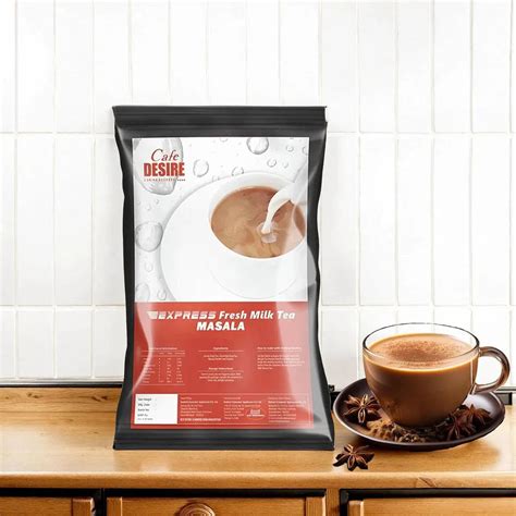 EXPRESS Fresh Milk Masala Tea – cafedesireonline.com