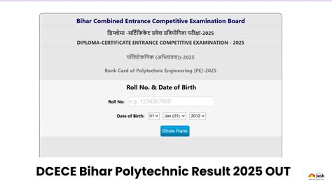 Bihar Polytechnic Result 2025 OUT: बिहार पॉलिटेक्निक रिजल्ट bceceboard ...