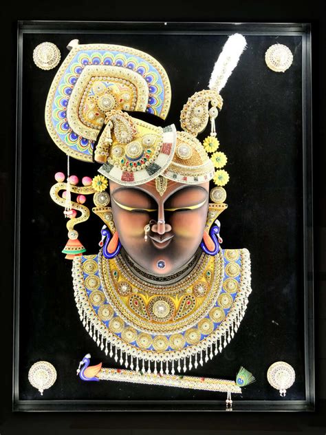 ShreeSudarshan Emporium | Home,Shrinathji photograph