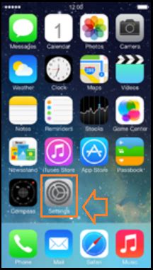 Email id configure on Apple iPhone iOS - Diadem Technologies : Support ...