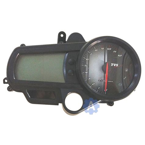 MUKUT Speedometer Assembly for TVS Apache RTR 160 | RTR 180 (Digital M