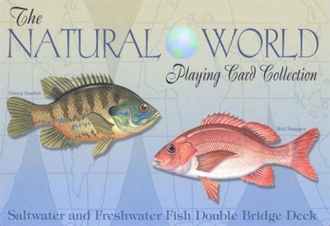 Buy The Nature World Playing Card Collection: Saltwater and Freshwater ...