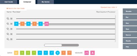 Going deeper into IBM’s Quantum Experience! – Giga thoughts
