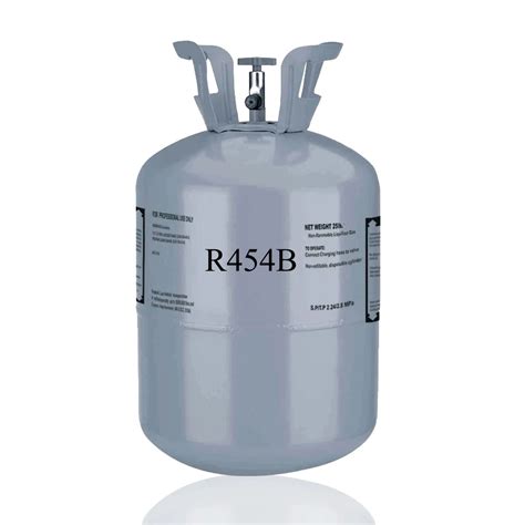 New Generation Low Gwp Refrigerant Gas R454b Replace Function of R410A - R454b and Refrigerant ...