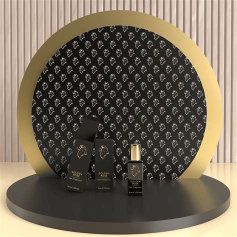 GOLDEN ROSE HAIR FRAGRANCE | Martom