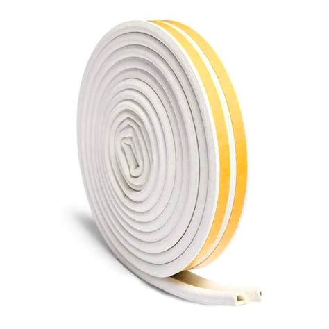 MMT Acoustix® Window & Door Seal Tape Self-Adhesive 3M, D Shape | 18 Ft ...