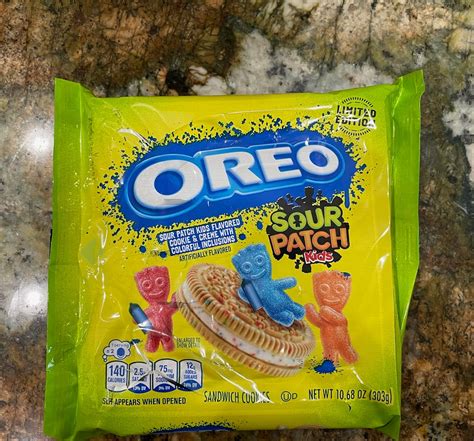 Why are you Reviewing Me?: Oreo Sour Patch Kids