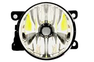 ACEOTO Led White Fog Light lamp for Cars H8 90watt(12months WARRANTY ...
