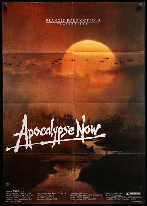 Apocalypse Now (1979) Original German A1 Movie Poster - Original Film ...