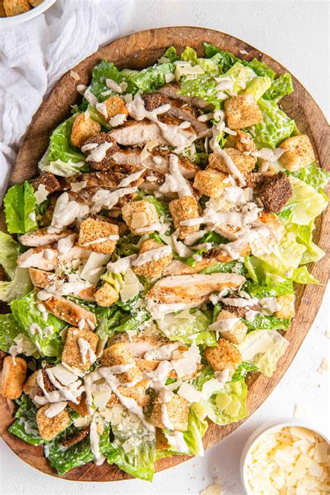 Chicken Caesar Salad Story - The Cookie Rookie®