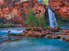 Wallpaper Desktop by Havasu Falls Arizona Usa Desktop Wallpaper Backgrounds Wallpaper Desktop
