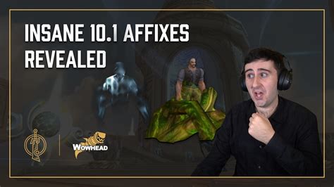 New Affixes in Patch 10.1 Revealed - Dratnos and Tettles Discuss ...