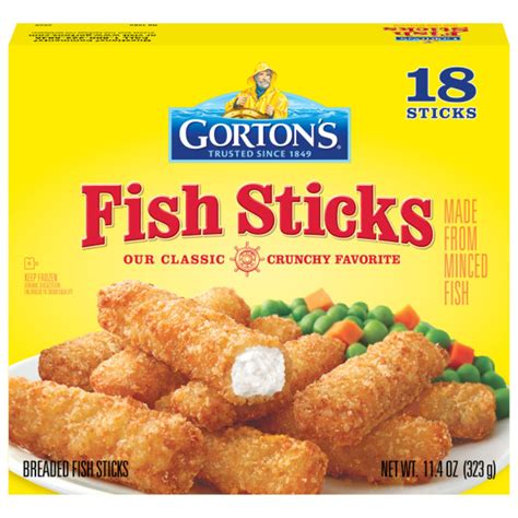 10 Best Frozen Fish Sticks Ranked - Parade