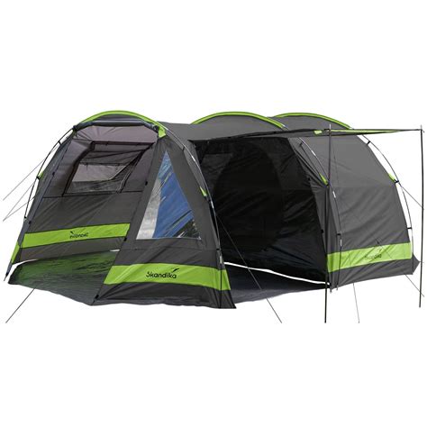 Skandika 6 person tents - plenty of space for the whole family