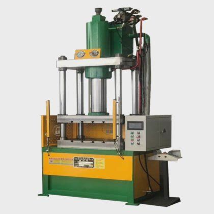 Four column H-type hydraulic press capable of meeting the speed and ...